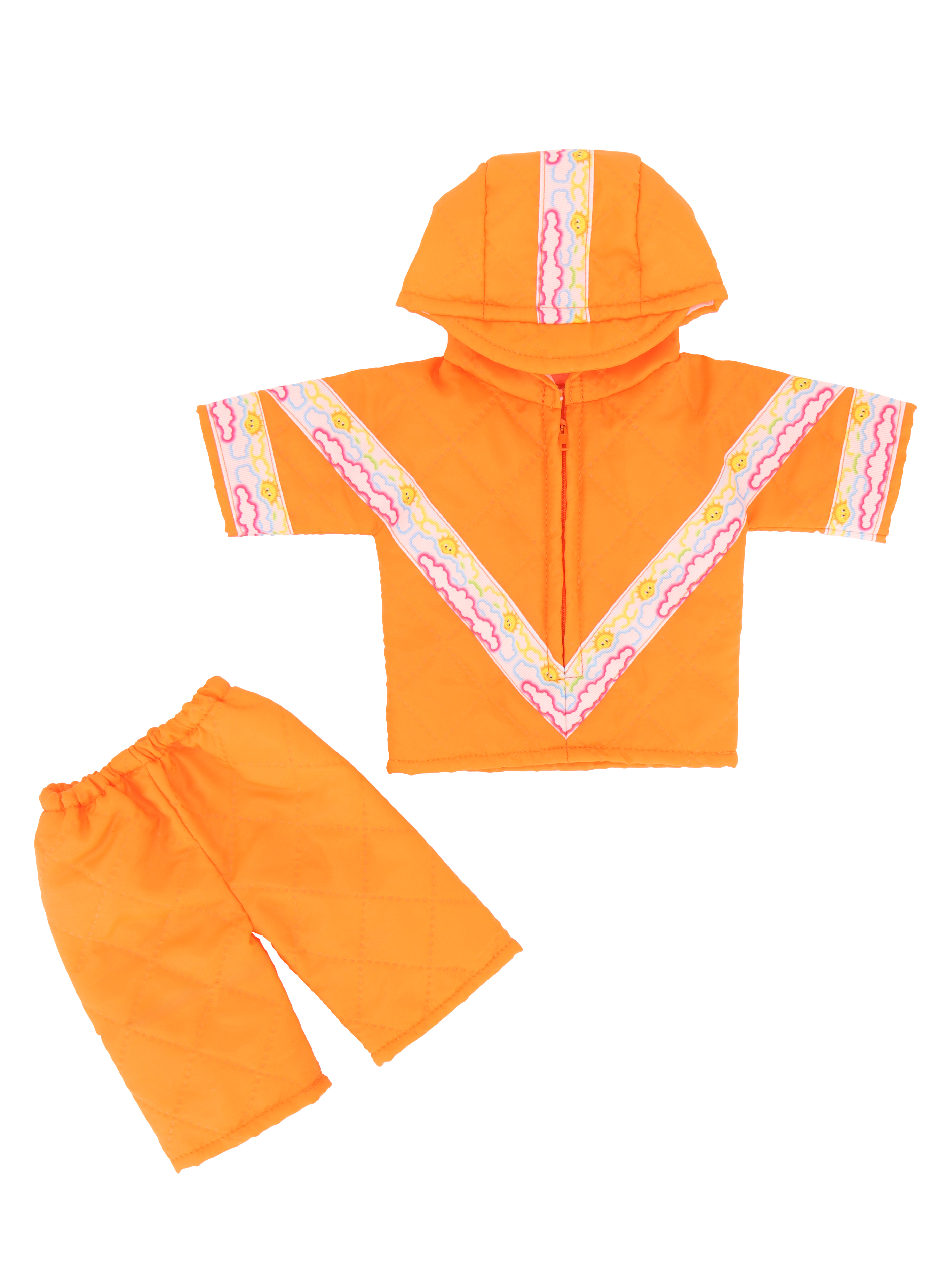 Одежда для кукол Модница 6112оранжевый - фото 3