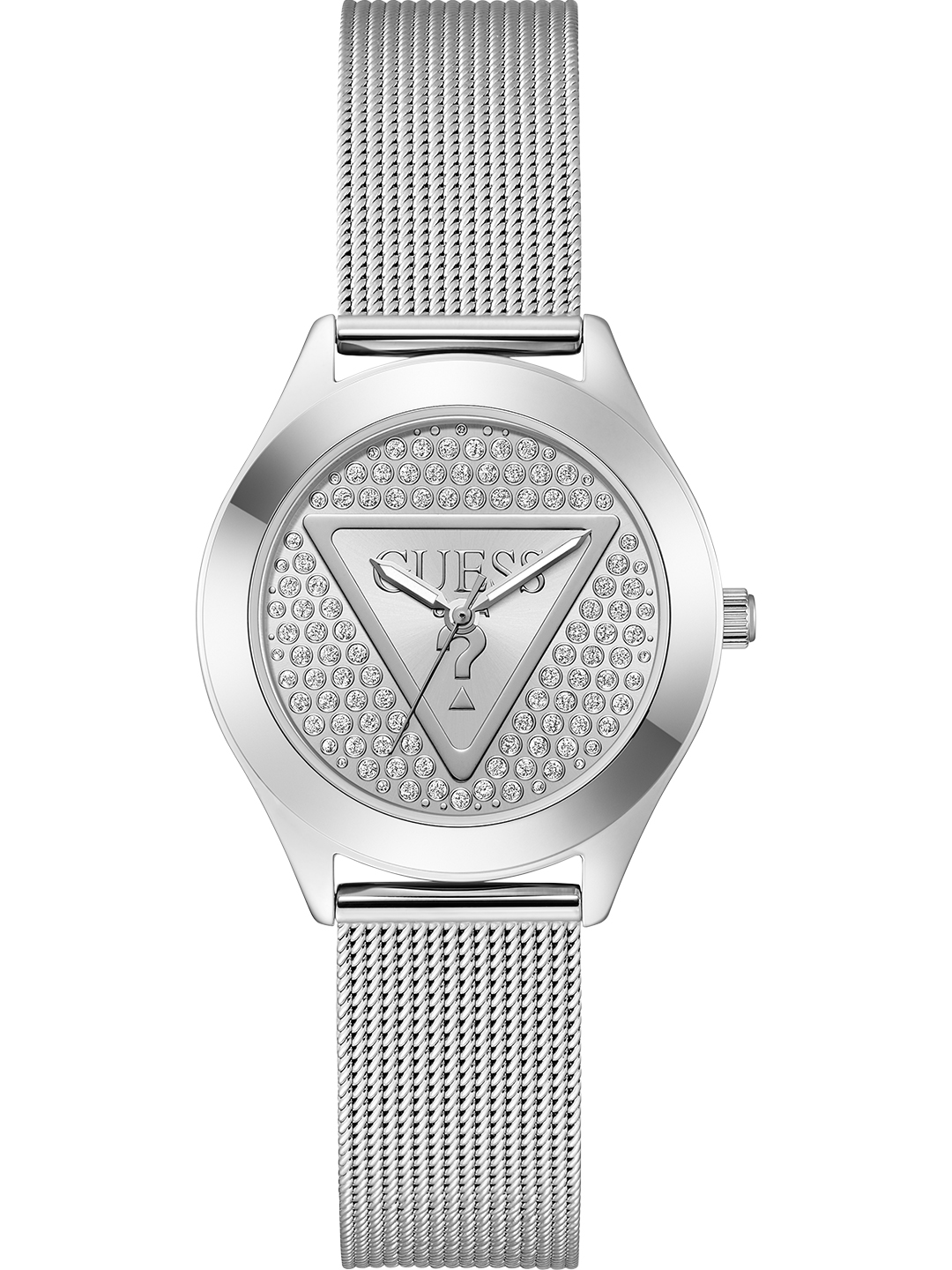 Кварцевые наручные часы GUESS GLITZ PLAQUE GW0835L1 - фото 1