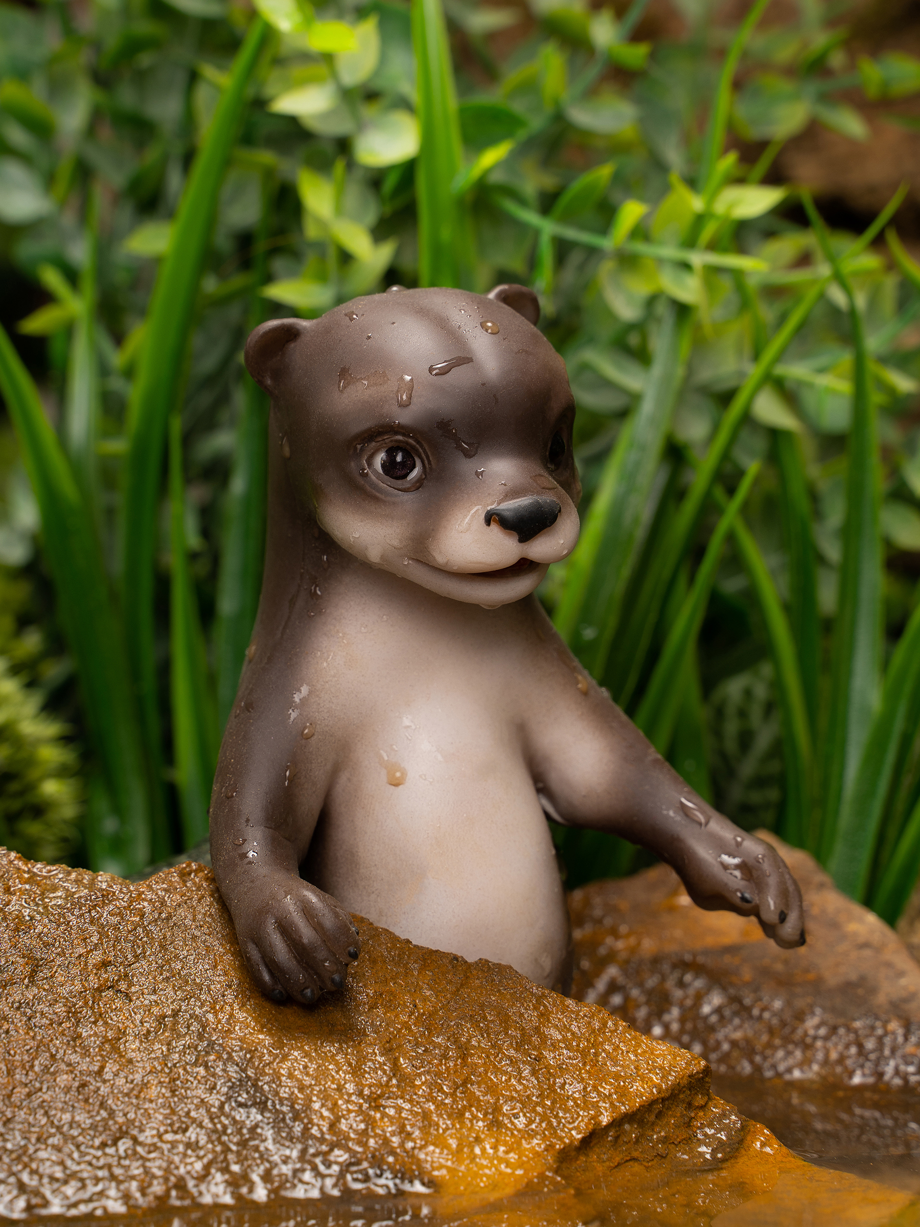 Кукла мини Magic Manufactory Magic Pets, выдра высота 15 см 4631175965922 - фото 26