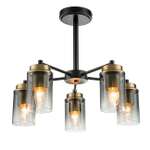 Люстра ESCADA Escada 2118/5P Black/Brass