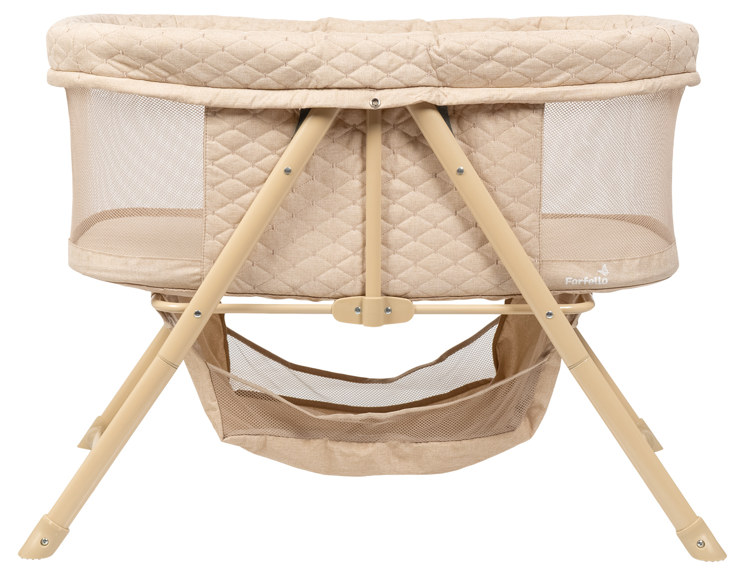 Колыбель Farfello Sonya бежевый - фото 10