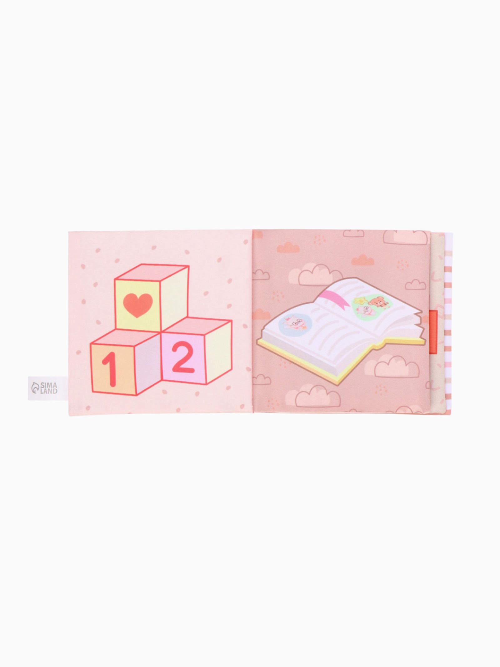 Книжка шуршалка Крошка Я Мои игрушки 12см - фото 6