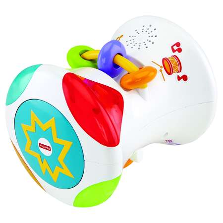Барабан 2 в 1 Fisher Price музыкальный