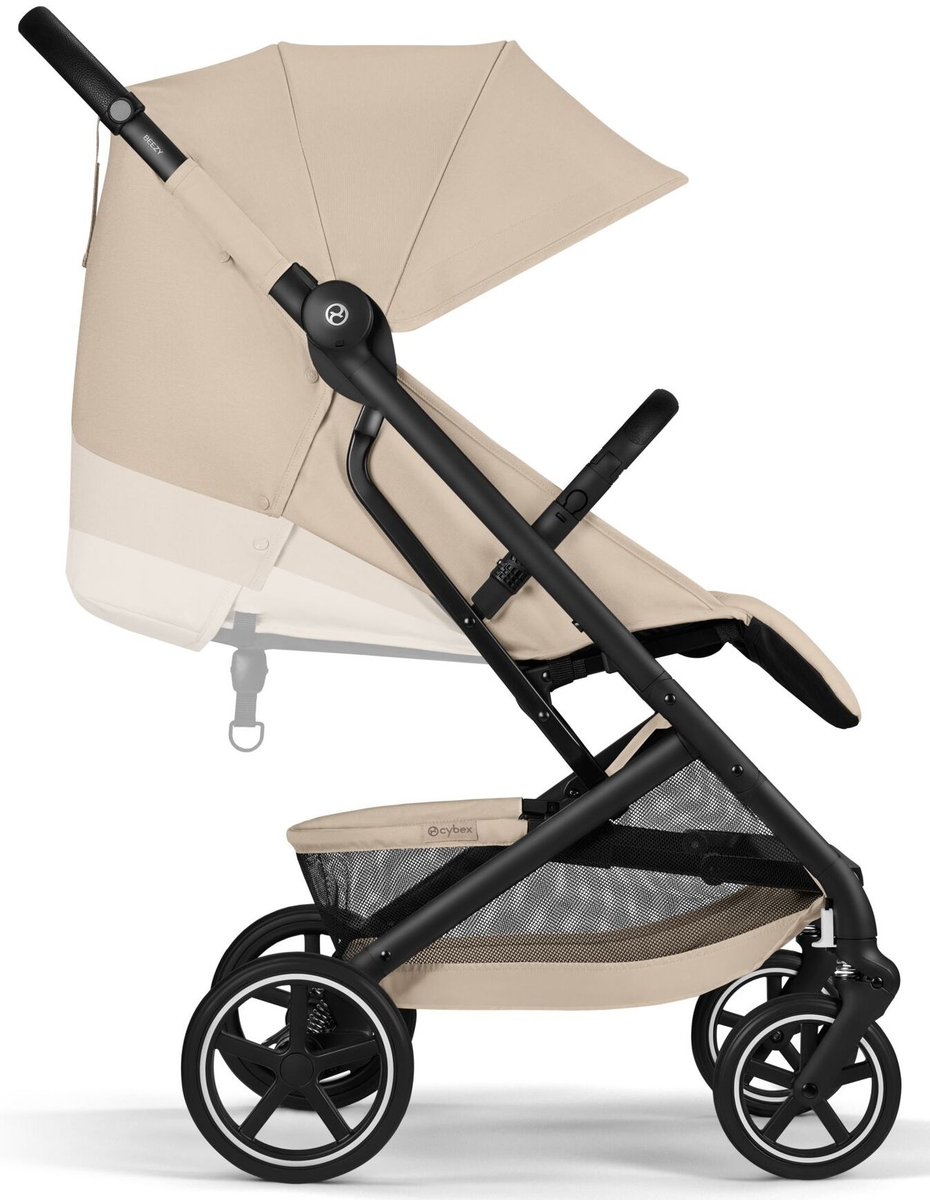 Коляска прогулочная Cybex Beezy 2026 бежевый - фото 3