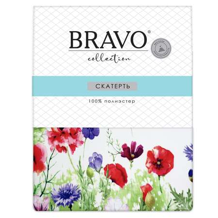 Скатерть BRAVO 120х140 маки