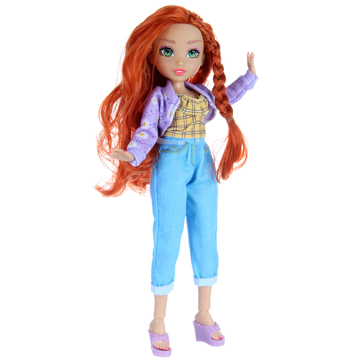 Кукла модельная Veld Co высота 29 см 135637 - фото 11