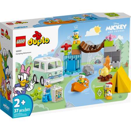 Конструктор LEGO DUPLO Camping Adventure блочный