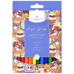 Фломастеры Lorex Stationery 12 цв.