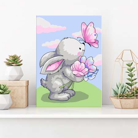 Картина по номерам Hobby Paint Кролик Снежок в ассортименте