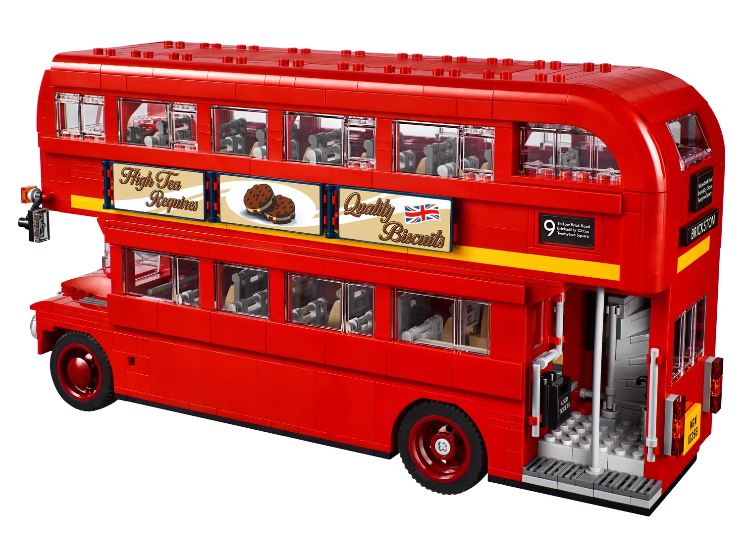 Конструктор LEGO Creator Expert 10258 1686 дет. - фото 5