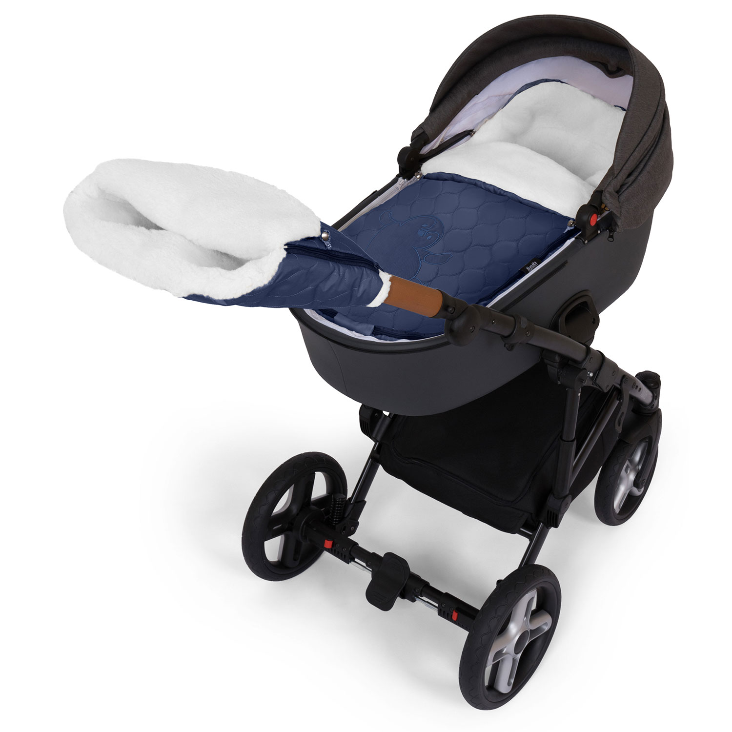 Конверт в коляску Nuovita Polare Bianco - фото 15