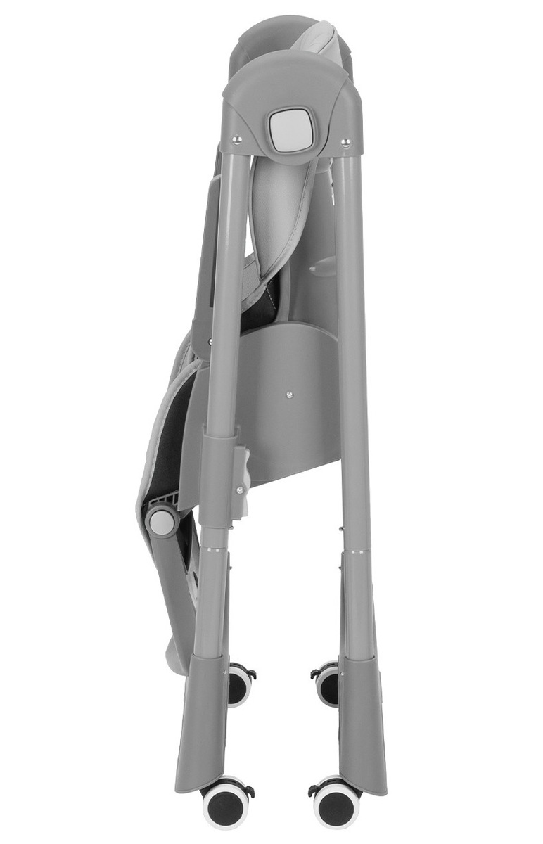 Стульчик для кормления Carrello Junior CRL-1412 серый - фото 4