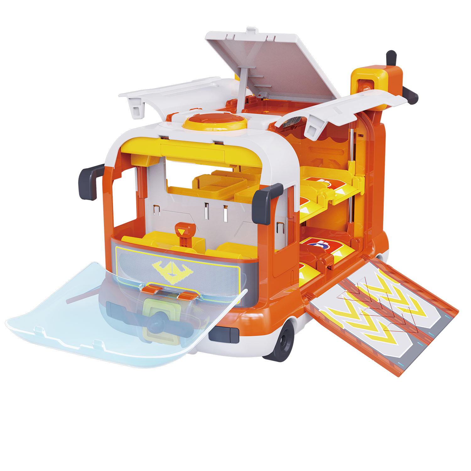 Игровой набор Super Wings Дино база - фото 2