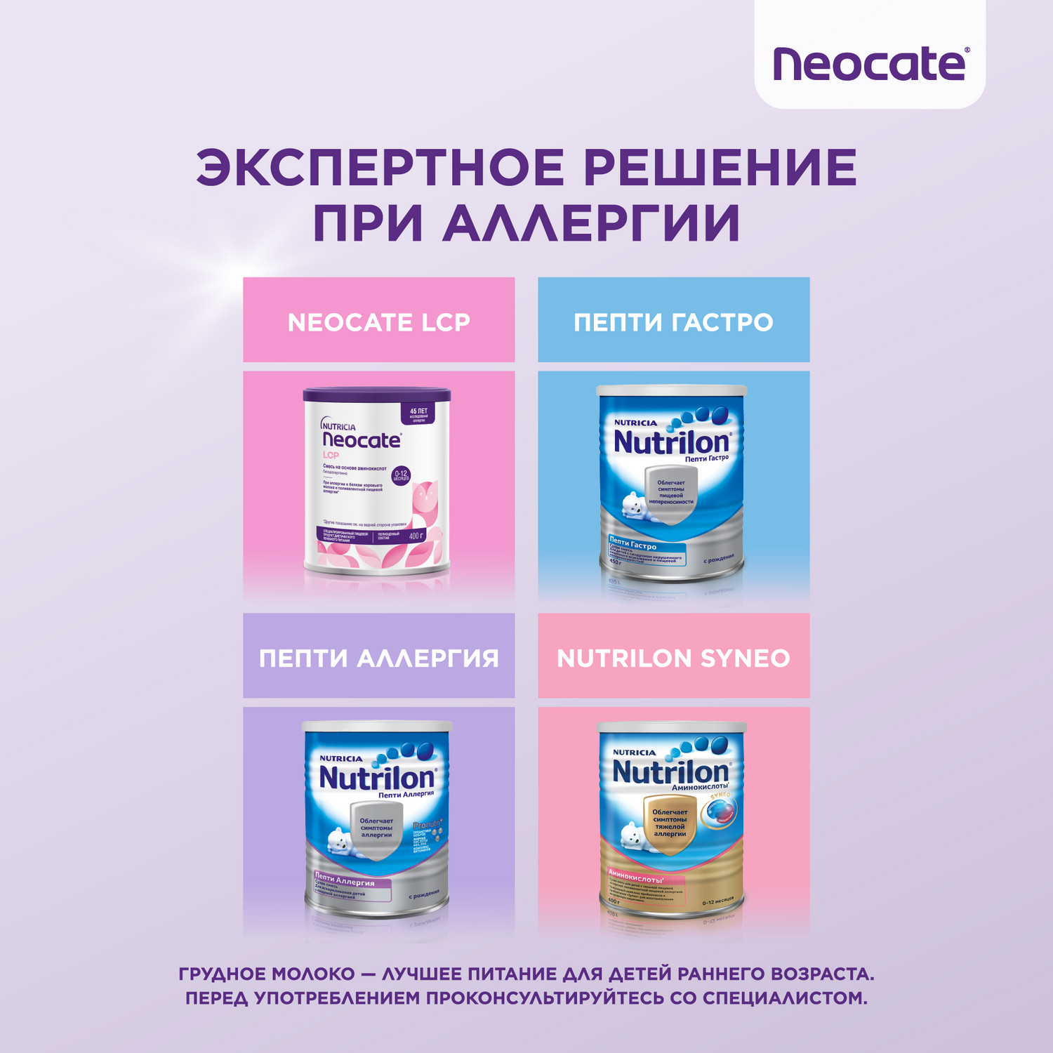 Смесь Nutricia Neocate Junior 400г c 12месяцев - фото 9