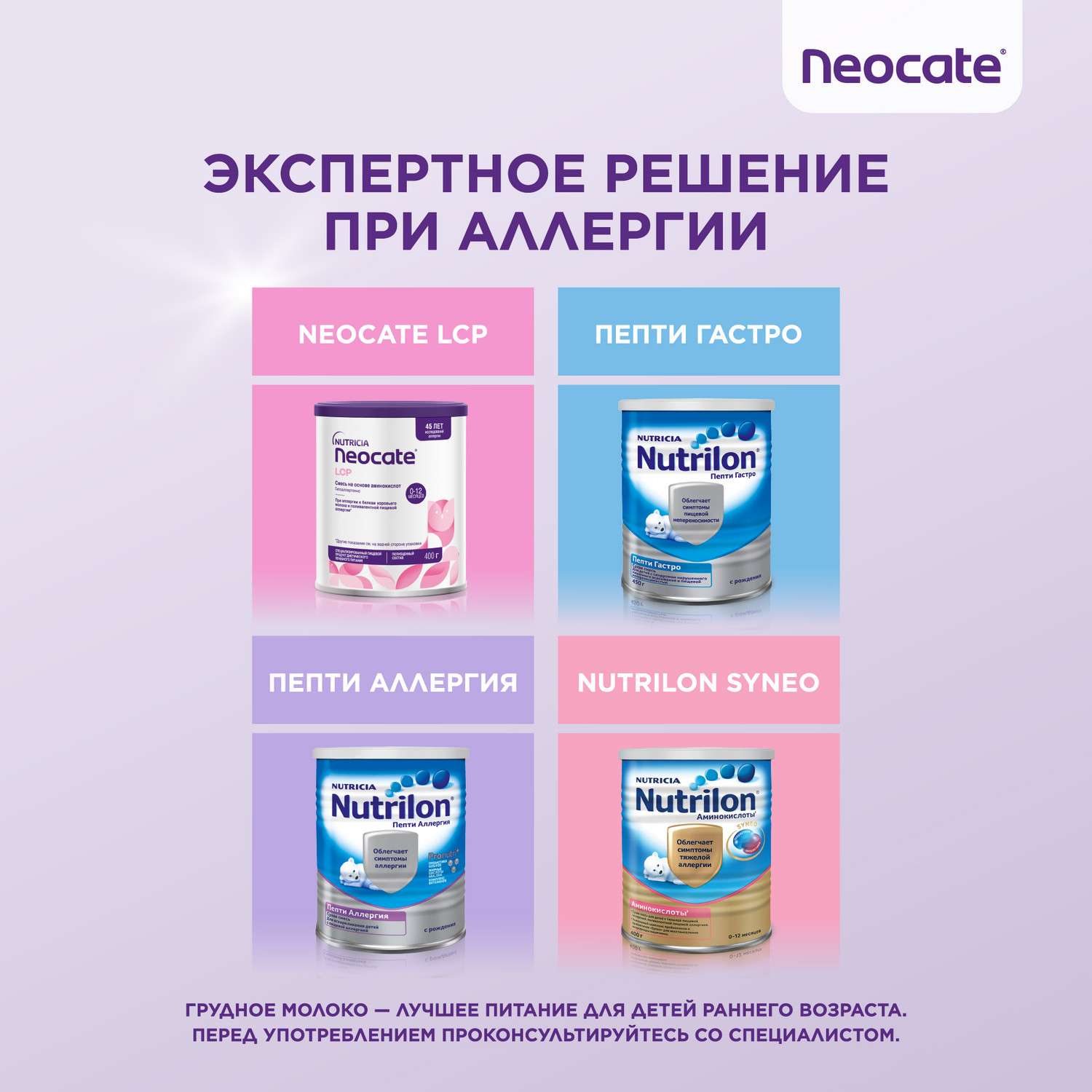 Смесь Nutricia Neocate Junior 400г c 12месяцев - фото 9
