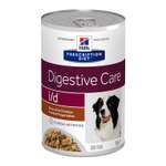 Корм для собак HILLS 354г Prescription Diet i/d Digestive Care рагу с курицей и овощами