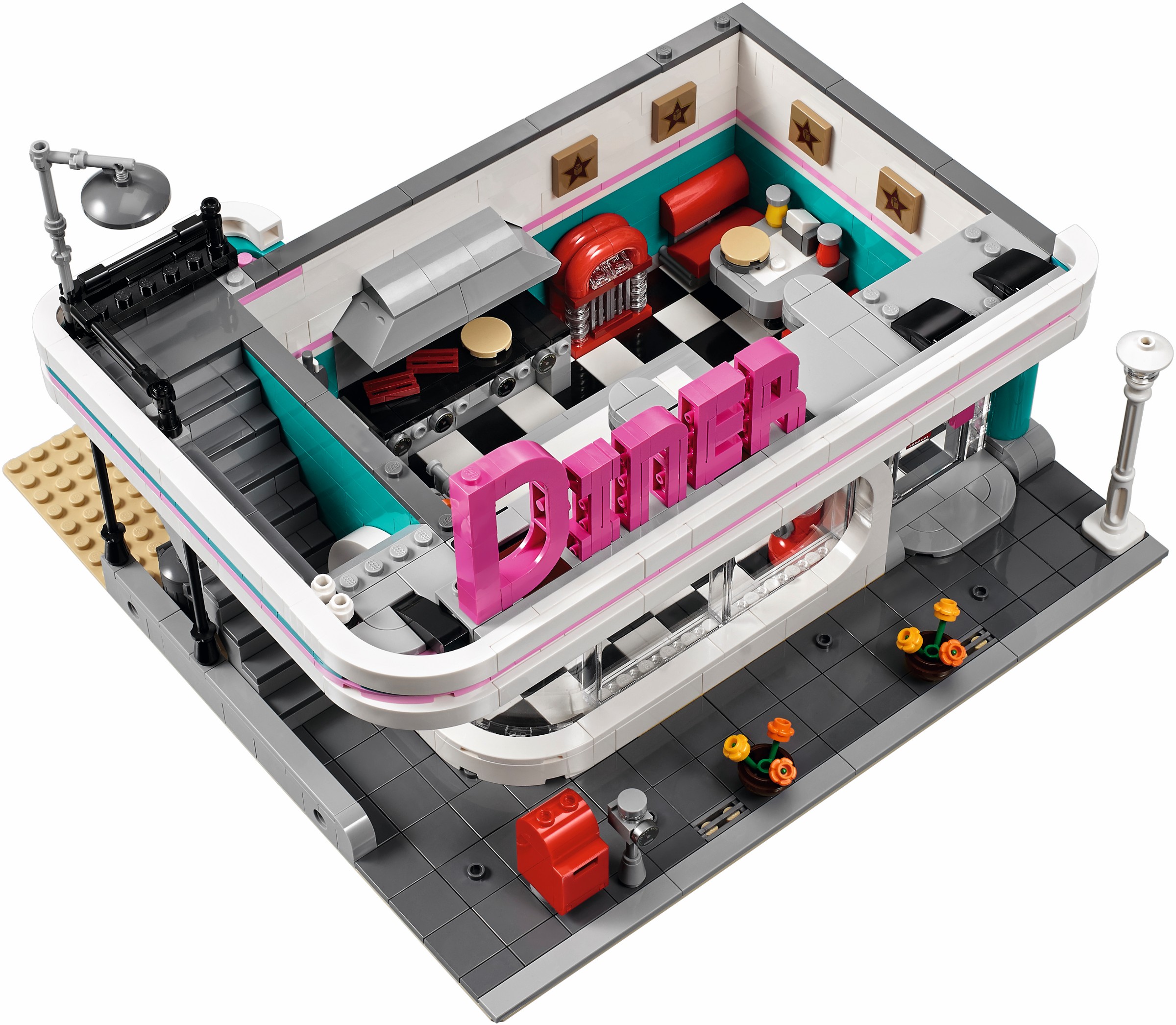 Конструктор LEGO Creator 10260 2480 дет. - фото 9