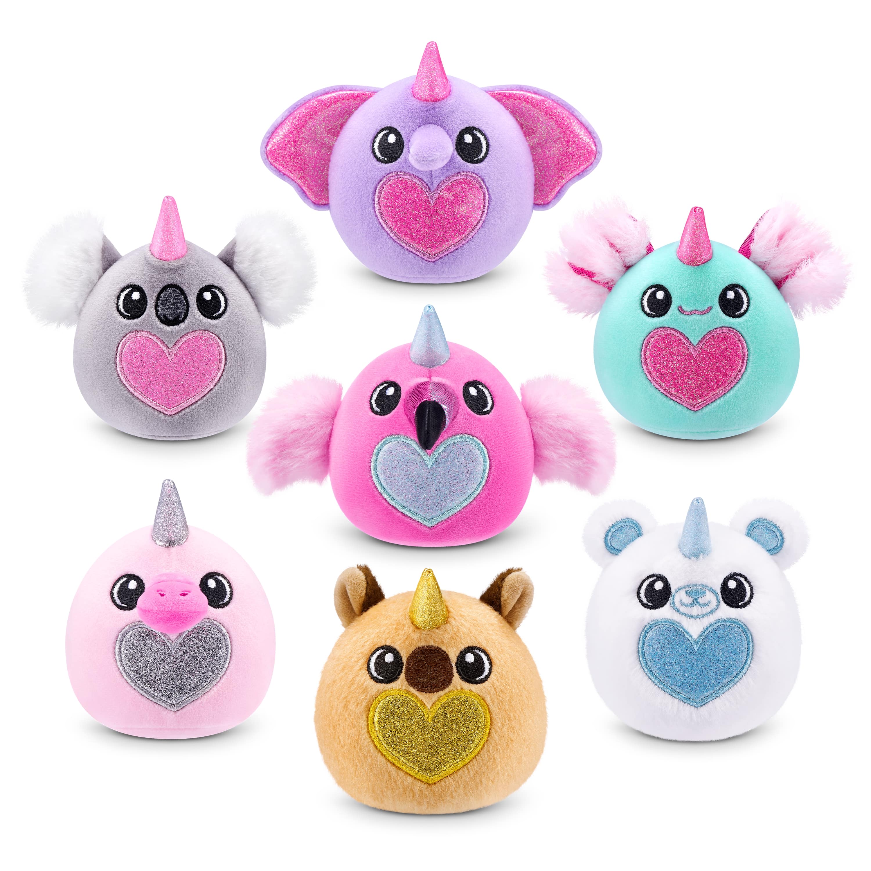 Игровой набор Zuru Rainbocorns Eggzania Baby Mania S1 в ассортименте - фото 6