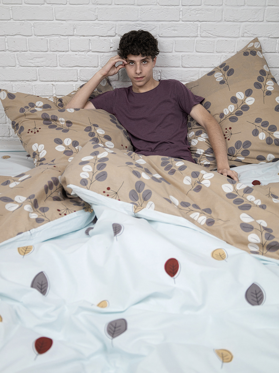 Комплект постельного белья BRAVO Бейлис евро 4 предм. - фото 8