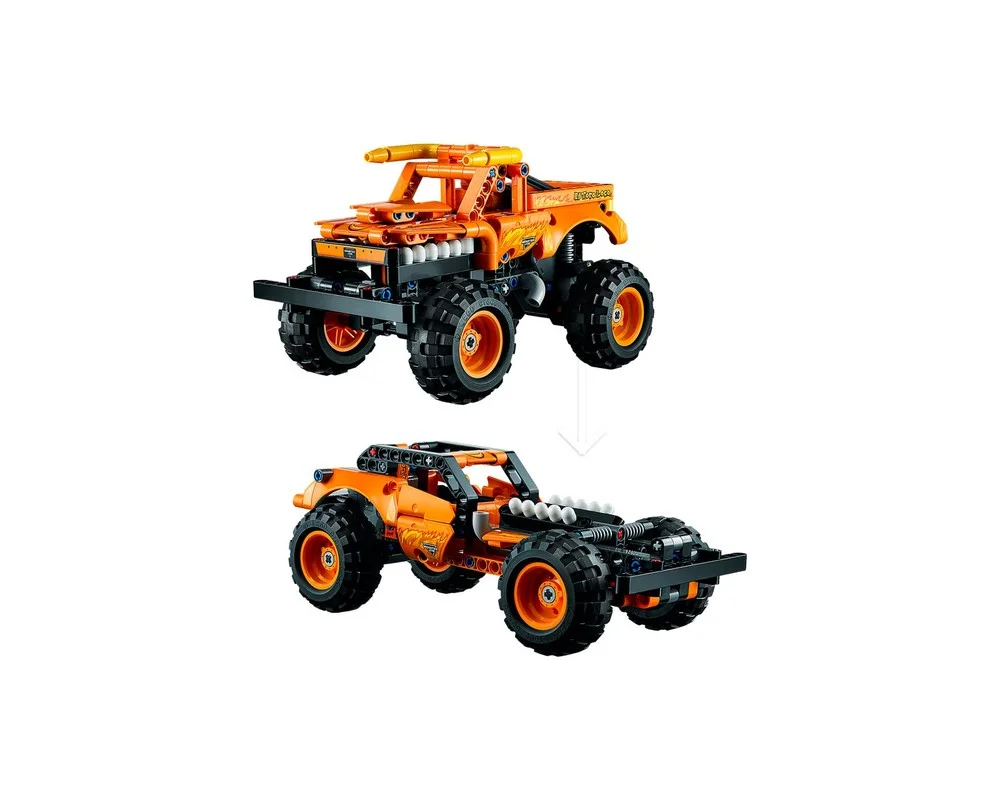 Конструктор LEGO Technic 42135 247 дет. - фото 5