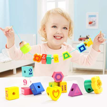 Игрушка TOPBRIGHT шнуровка
