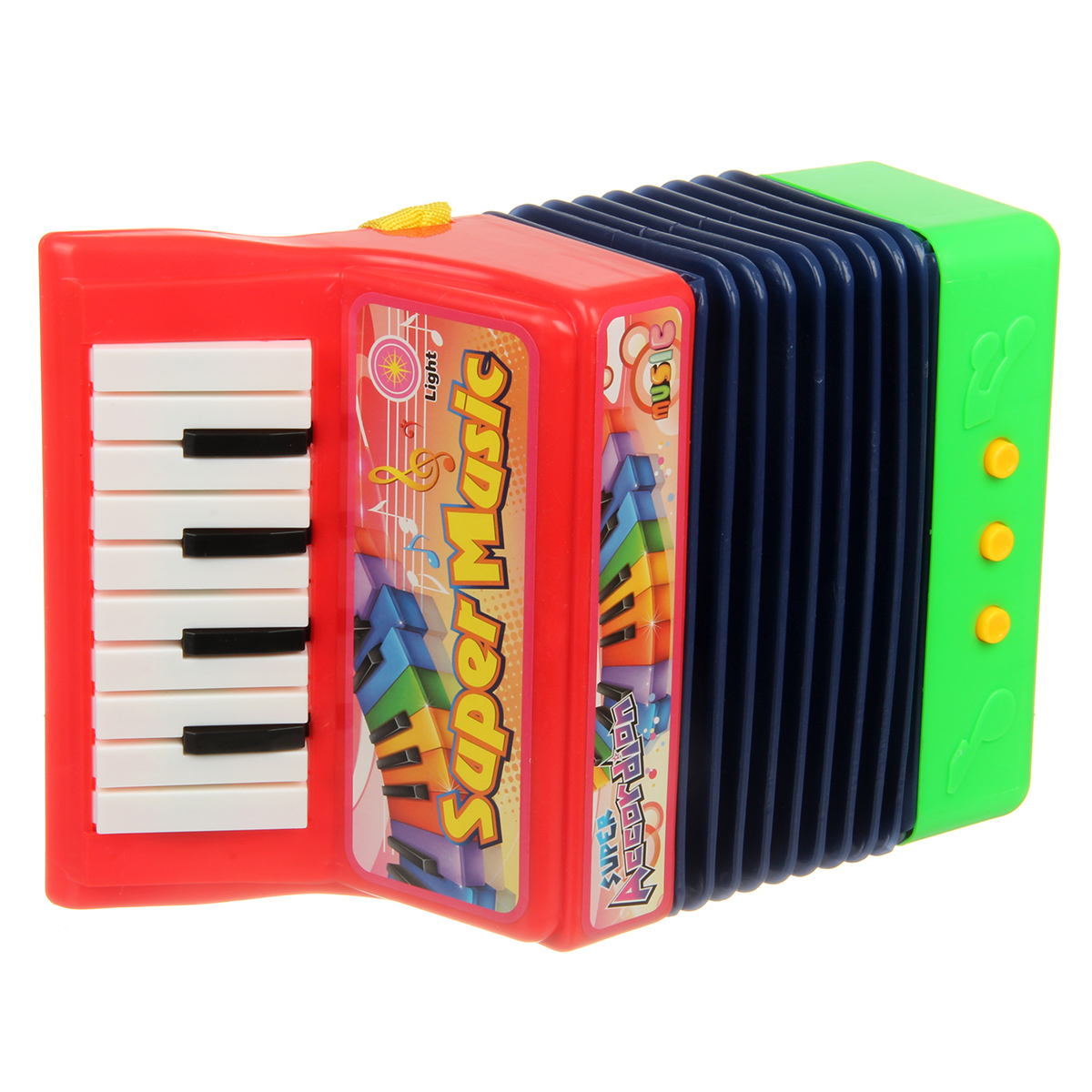 Музыкальная игрушка Veld Co Аккордеон на батарейках - фото 1