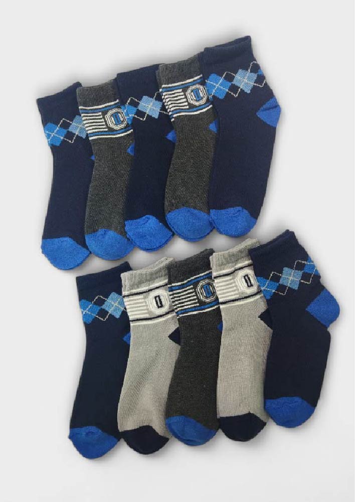 Носки 10 пар НАШЕ 222с15-10П рис 2 - фото 1