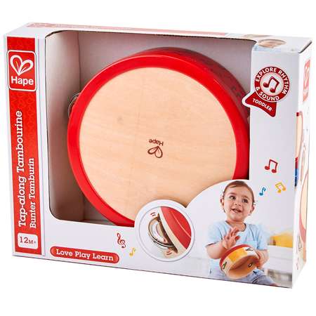 Игрушка музыкальная Hape бубен