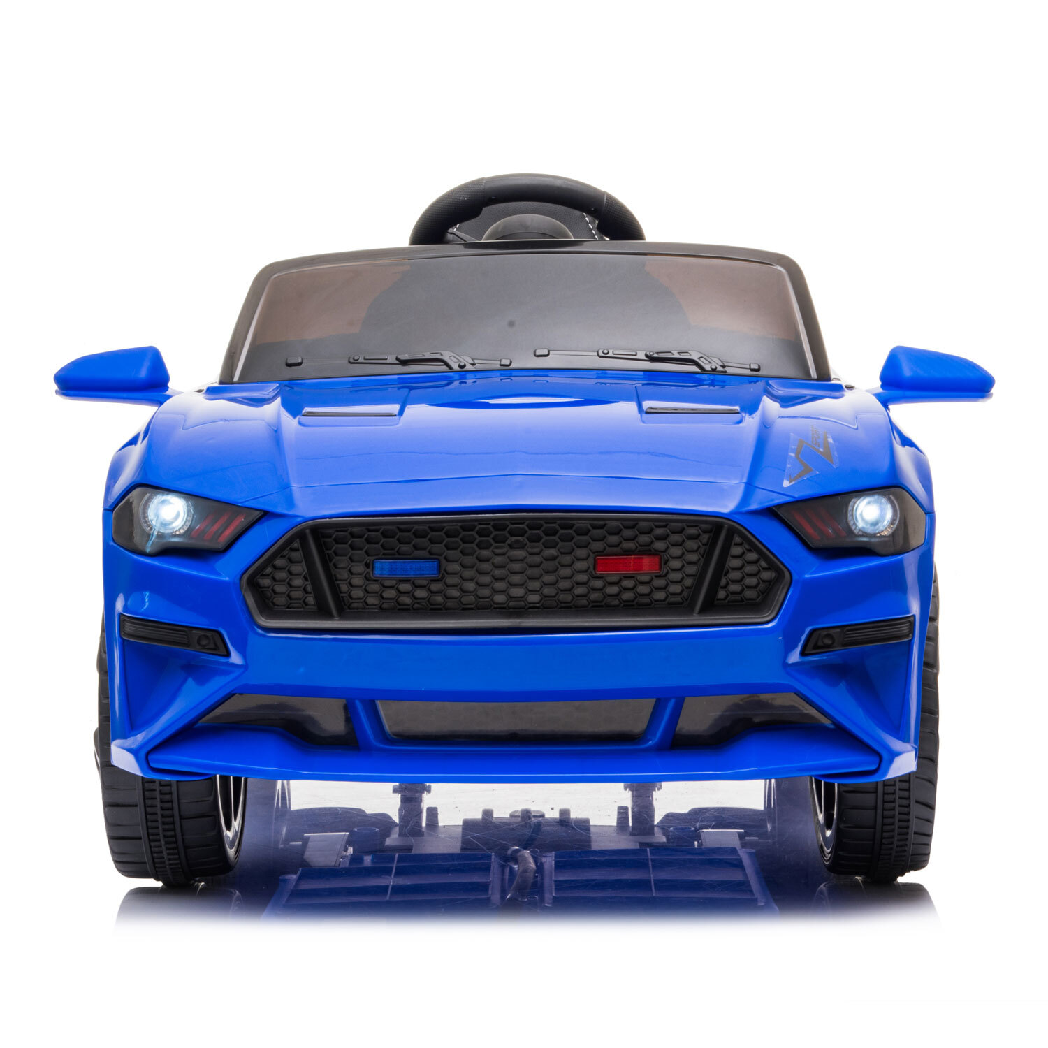 Электромобиль TOMMY Mustang GT F-1 С пультом ДУ - фото 8