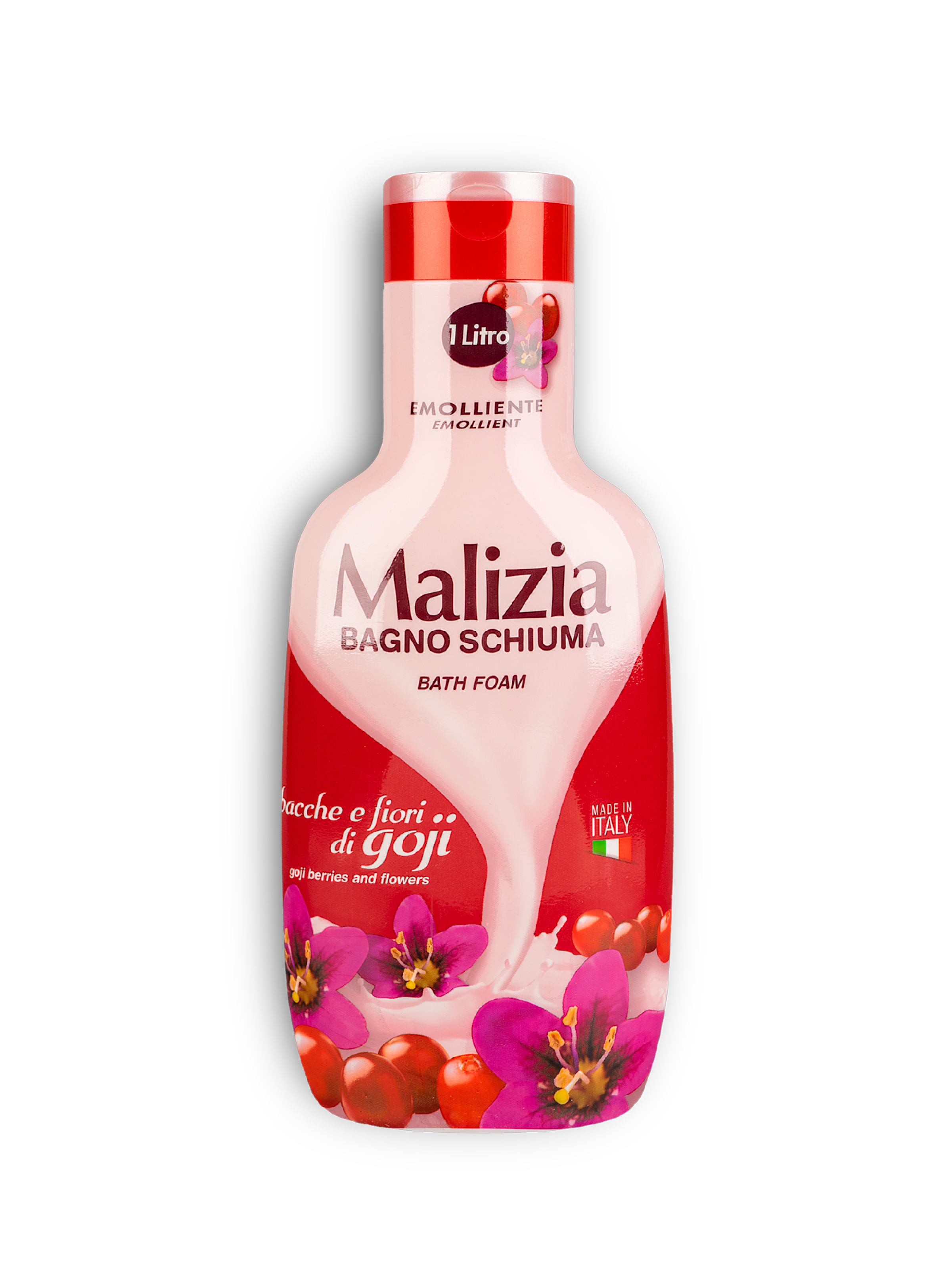 Гель Malizia Ягоды Годжи и Цветы 1000 мл - фото 5