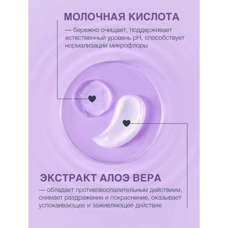 Гель для интимной гигиены Я Самая набор 2шт по 265мл