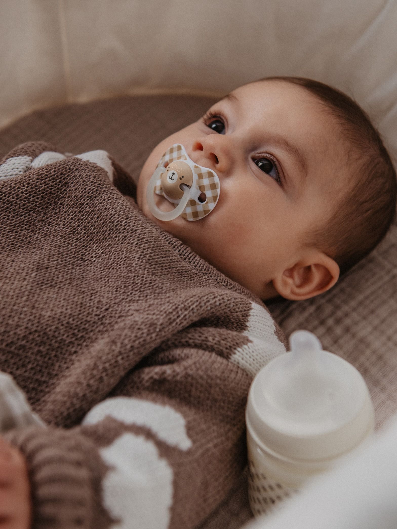 Пустышка Suavinex силикон ортодонтическая от 0 мес. 1 шт. - фото 8