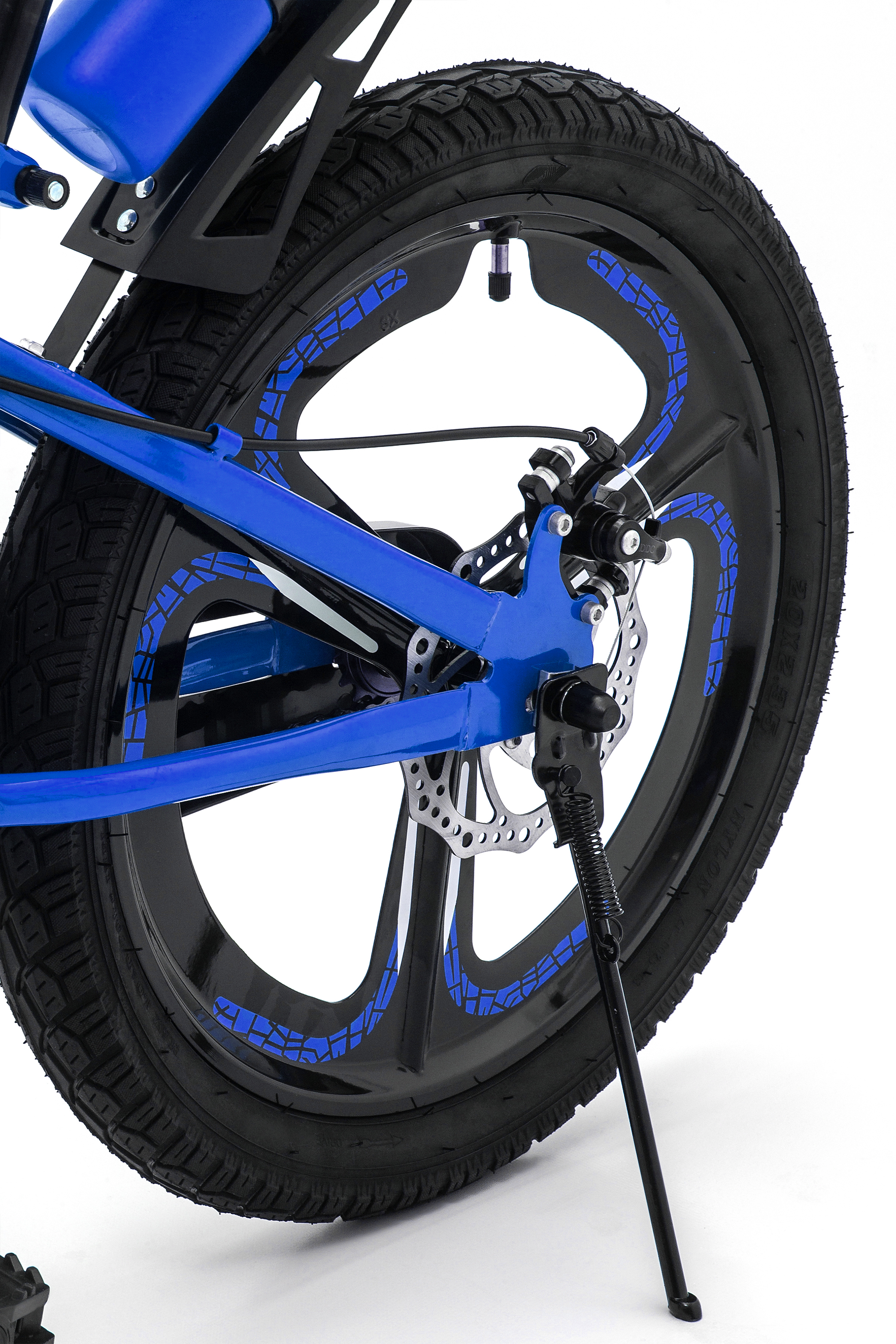 Двухколесный велосипед ZigZag 20 дюймов - фото 25