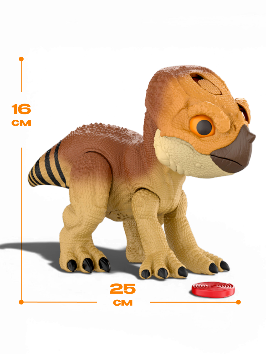 Фигурка Jurassic World JGC01 динозавр Аквилопс - фото 3