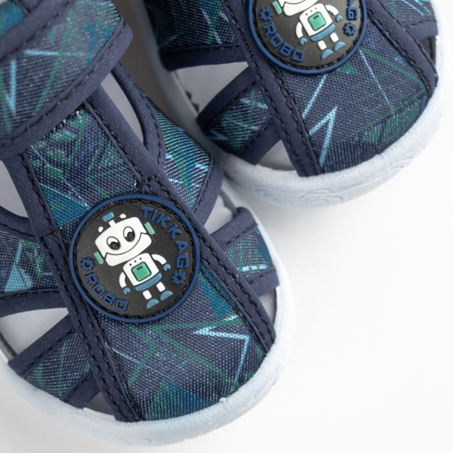 Сандалии TikkaGo 7N05_241016_navy - фото 3