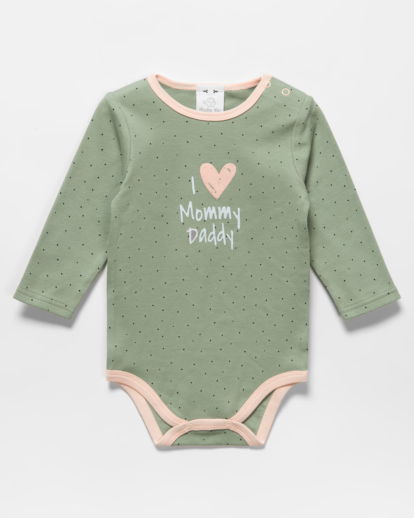 Боди BabyGo S24BG1-15609ig-44 - фото 1