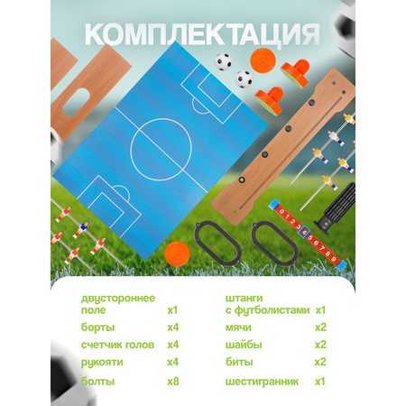 Настольная игра BAZUMI футбол