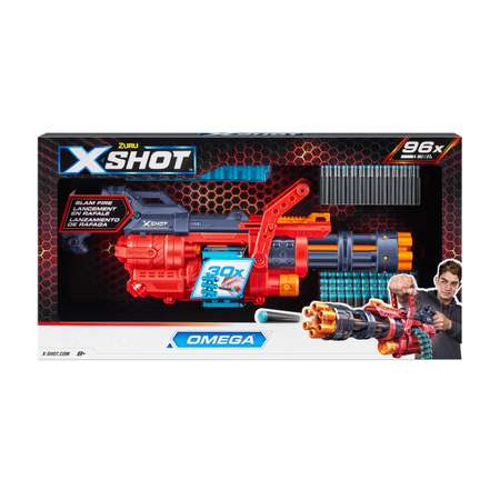Бластер Zuru XSHOT  Omega