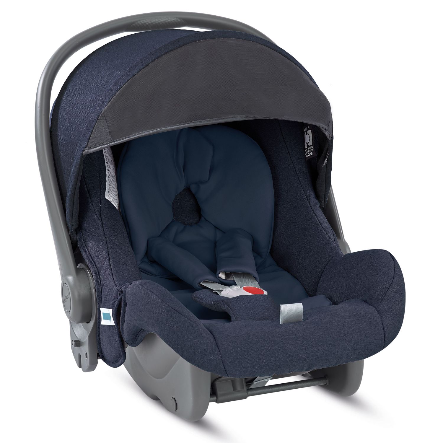 Коляска 4в1 Inglesina Trilogy System Quattro синий - фото 6
