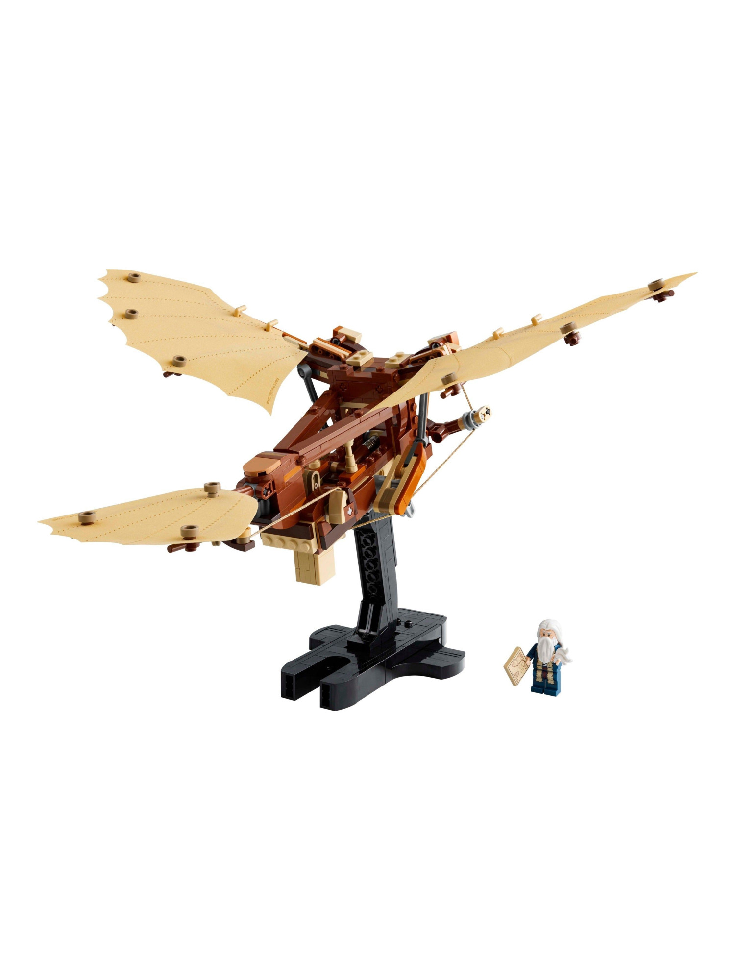 Конструктор LEGO Icons Машина Леонардо Да Винчи 493 дет. - фото 2