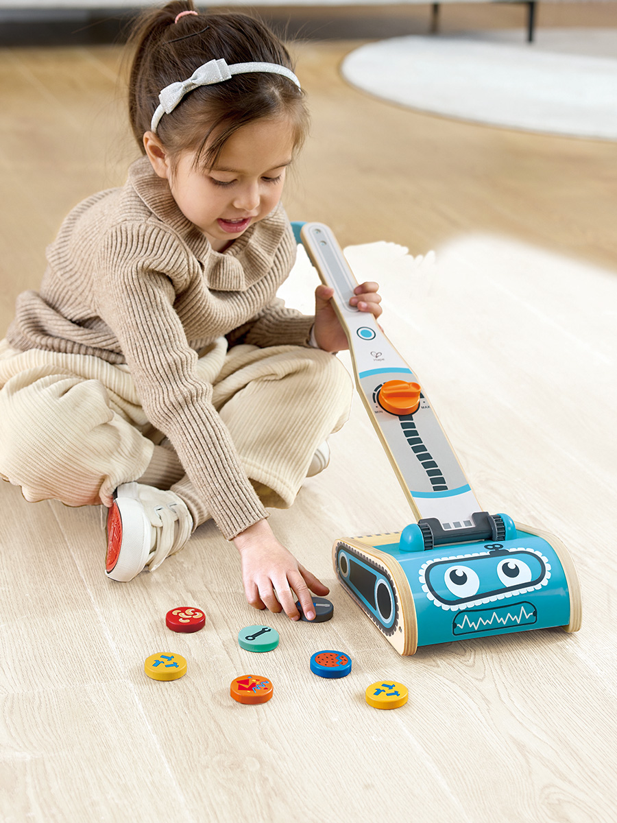 Игрушка Hape пылесос - фото 1