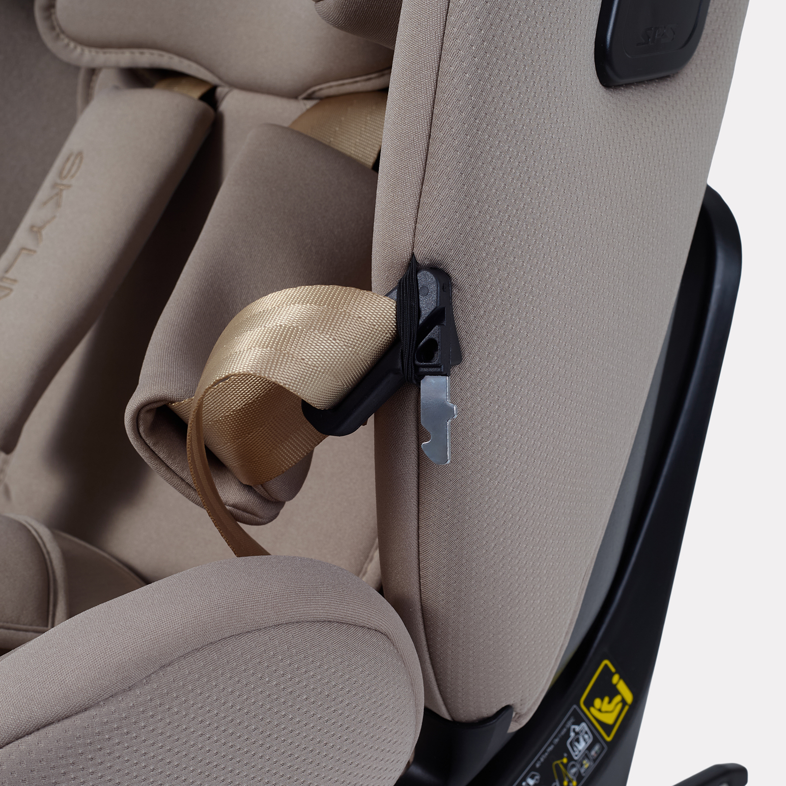 Автокресло Rant Skyline isofix Isofix 0+/1/2/3 (0-36 кг) бежевый - фото 19