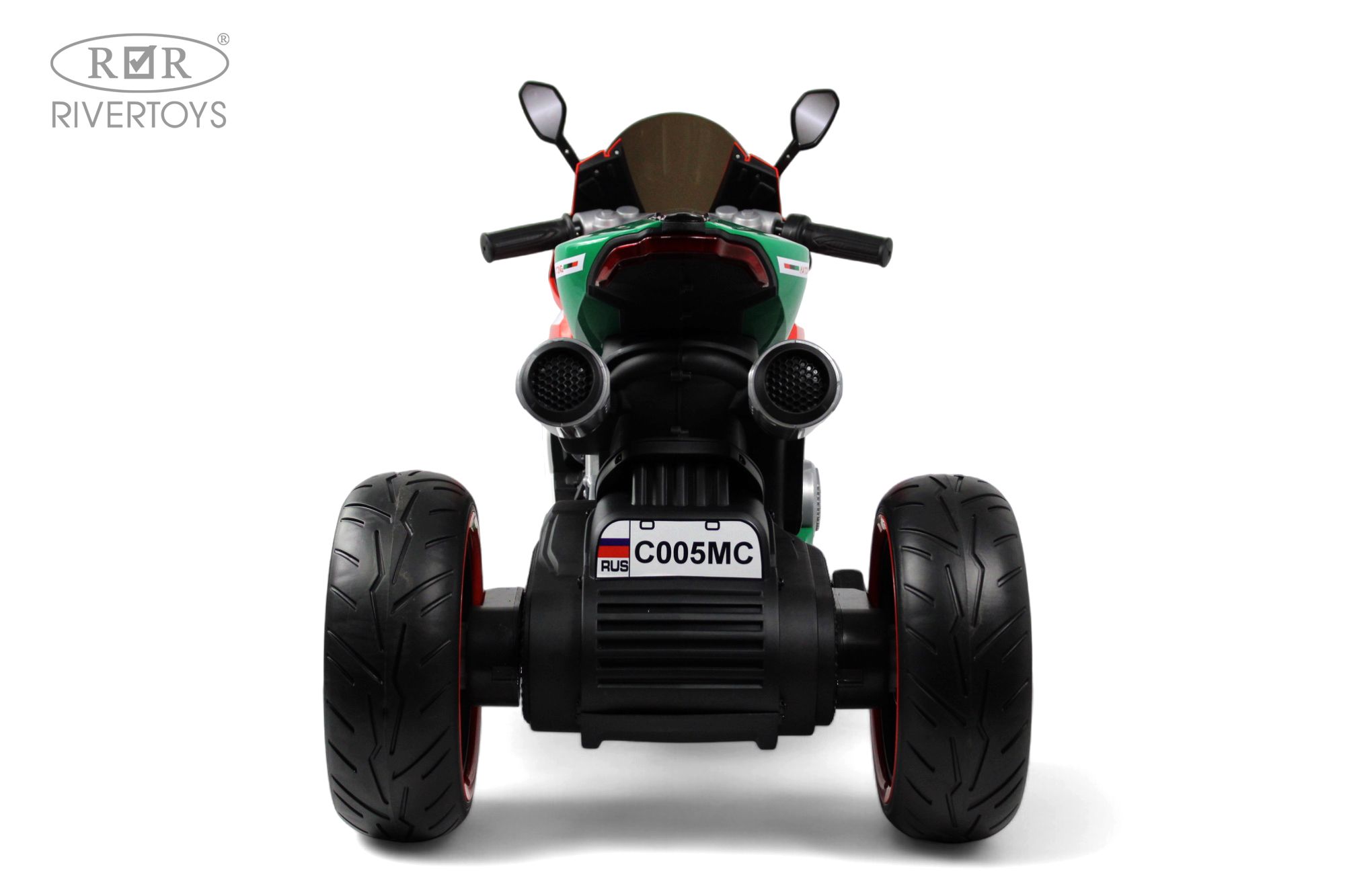 Электромобиль RIVERTOYS C005MC-RED - фото 4