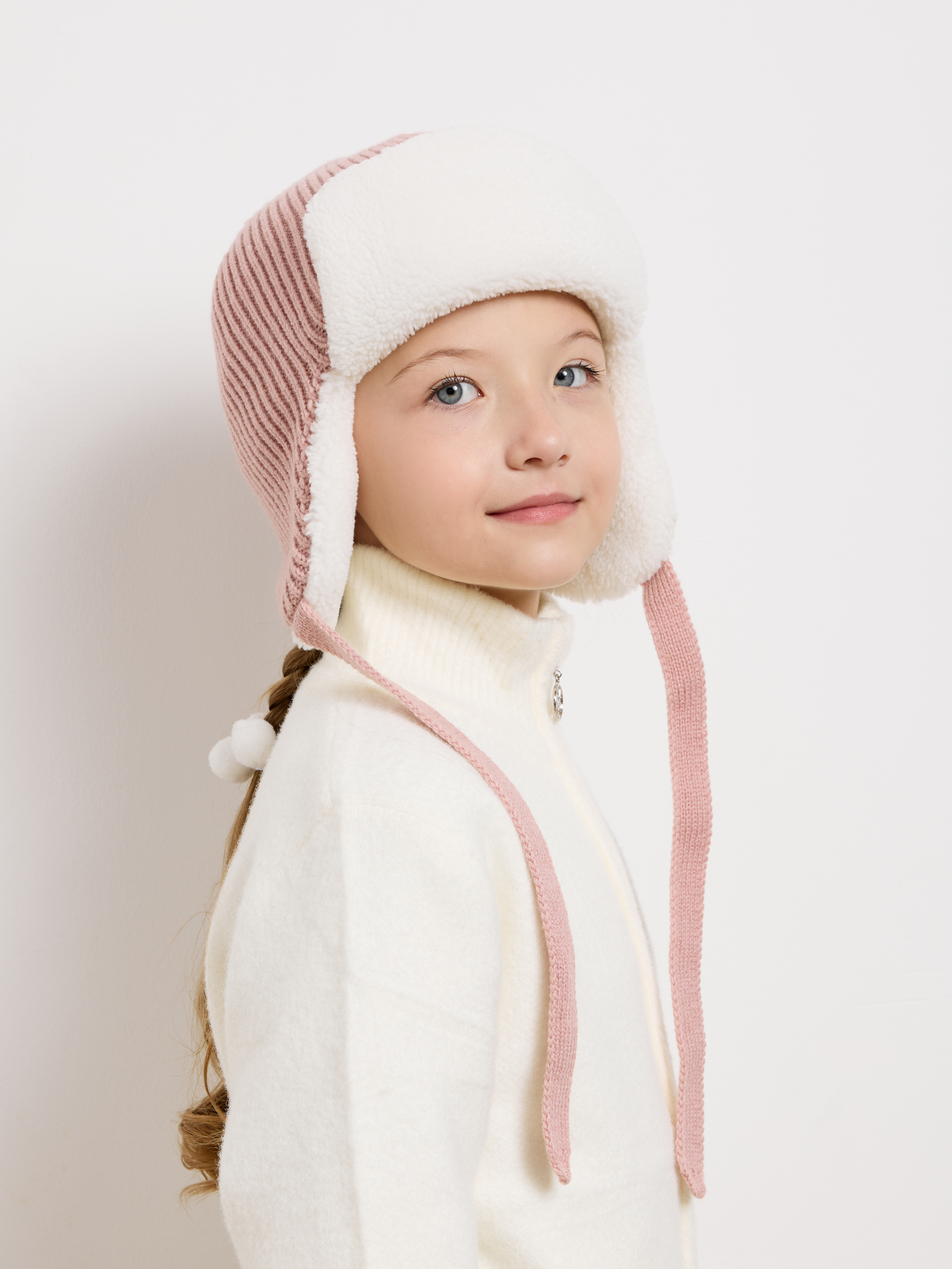 Шапка-ушанка Starkoff Kids Д301150 - фото 1