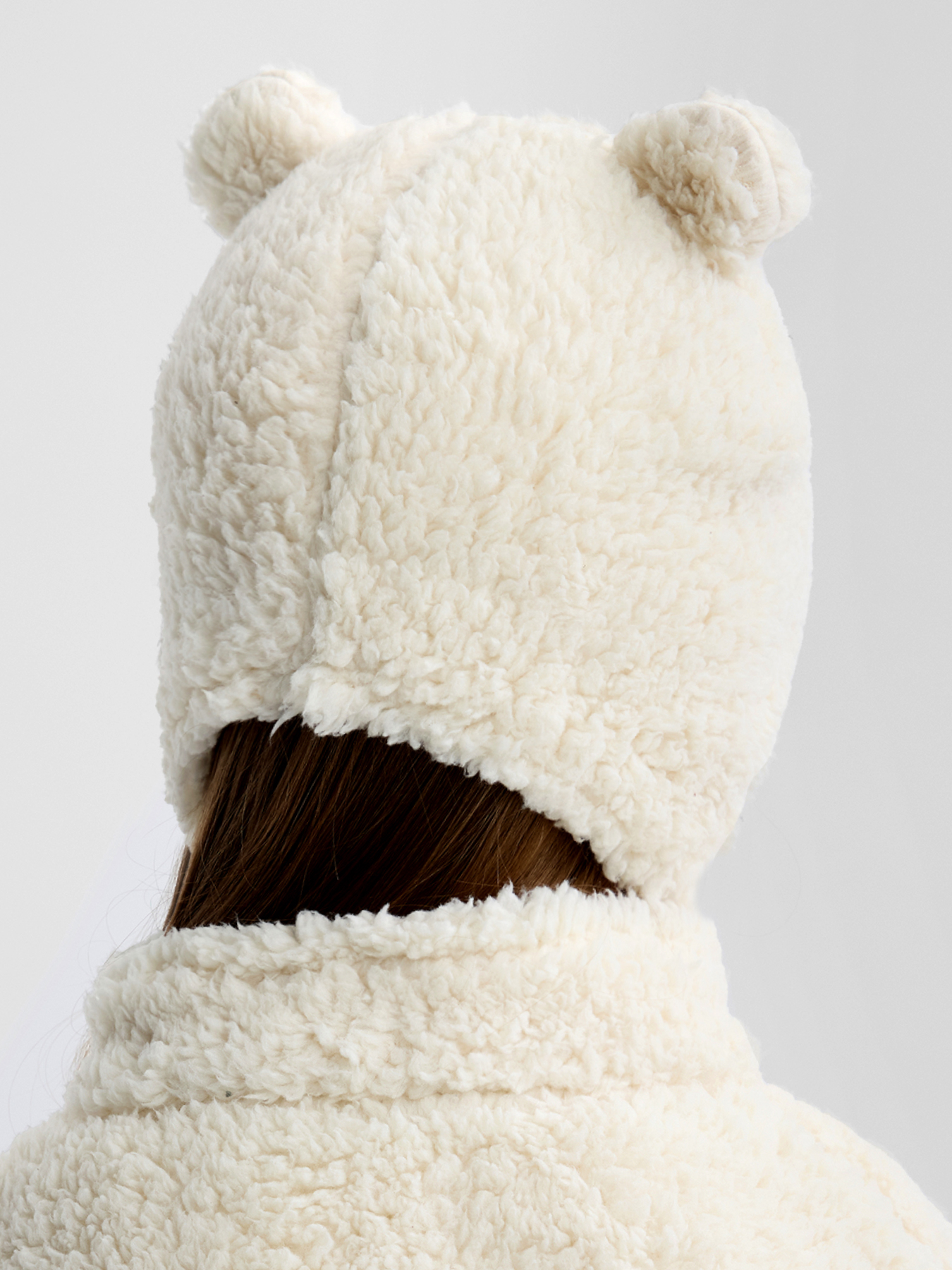 Шапка Happy Baby 89065_vanilla - фото 2