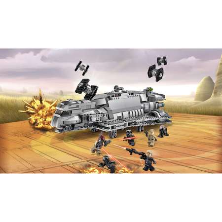 Конструктор LEGO Star Wars Имперский десантный корабль блочный