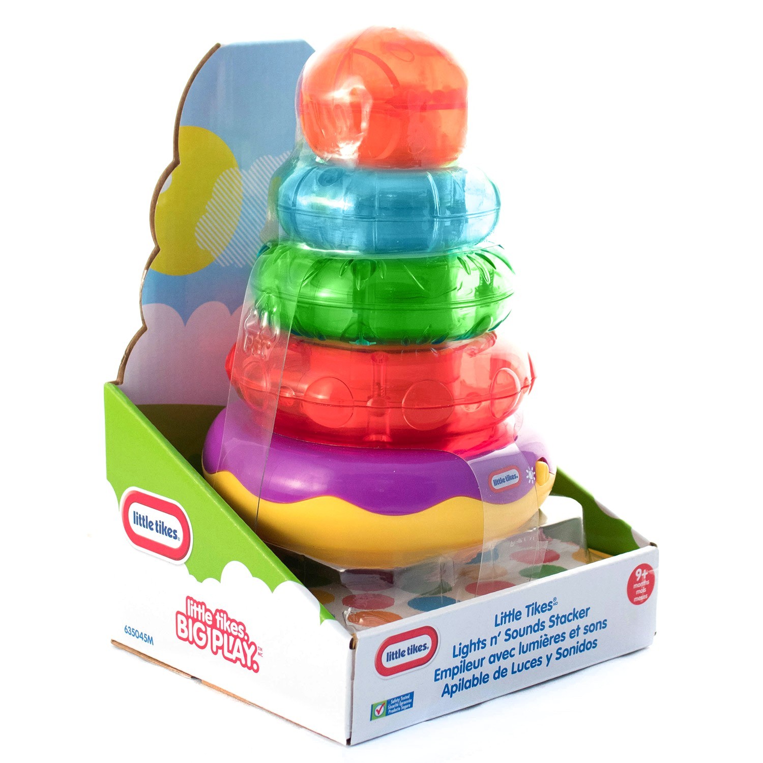 Игрушка Little Tikes пирамидка - фото 2
