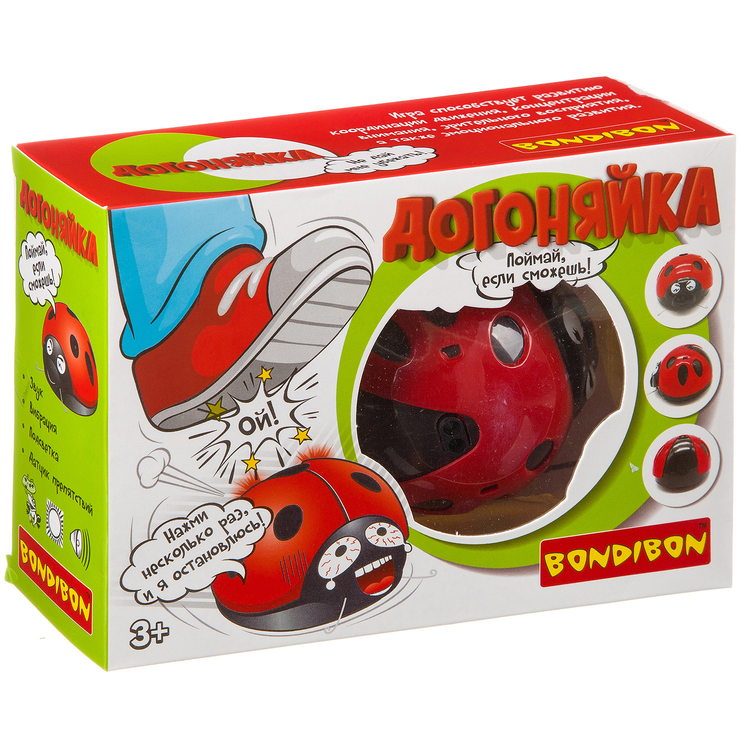 Настольная игра Bondibon Догоняйка - фото 2