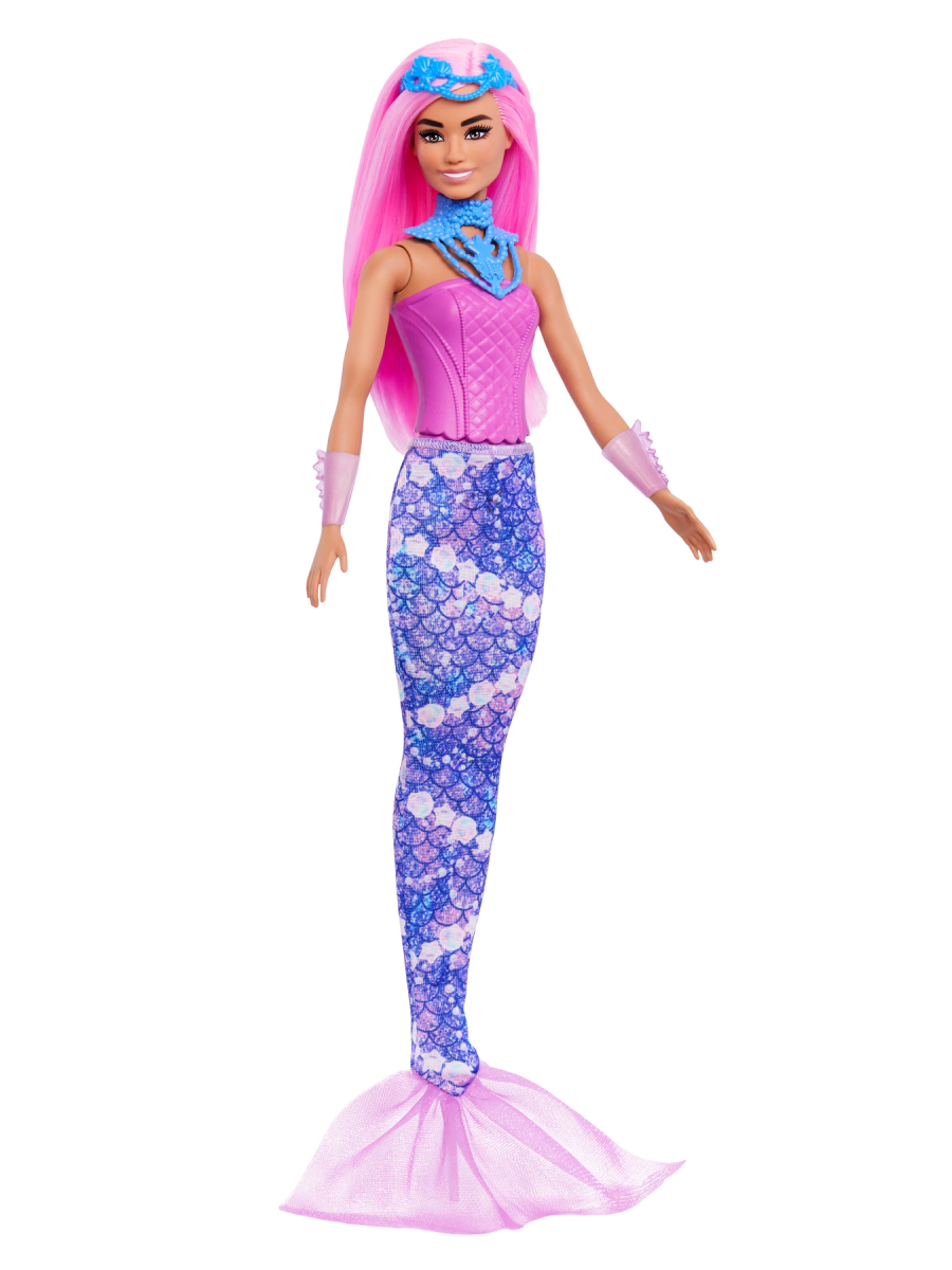 Кукла модельная Barbie Dreamtopia Адвент календарь русалка Барби высота 29 см JFL66 - фото 4