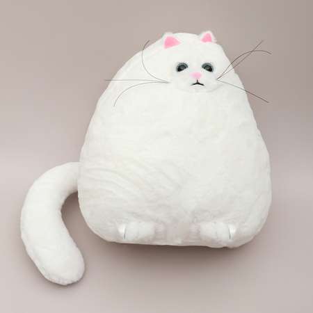 Игрушка мягкая ЭВРИКА Кот Облачко белый